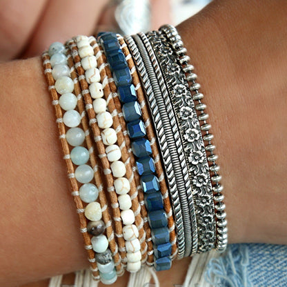 Boho Wrap Bracelet Collection