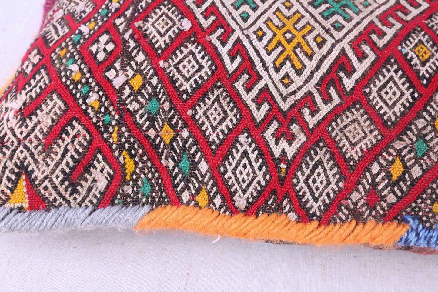 Moroccan Boho Chic Pillow 