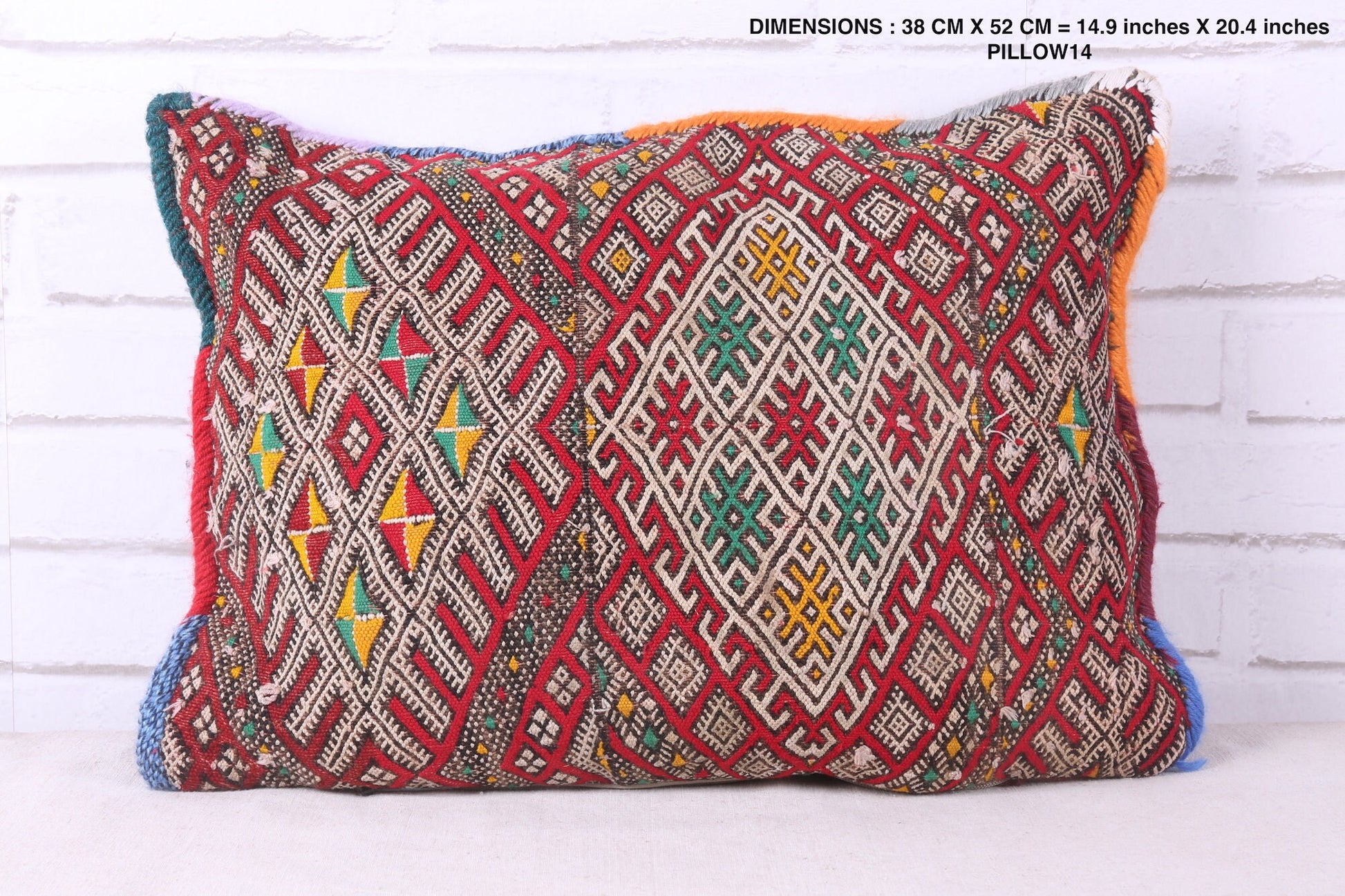 Moroccan Boho Chic Pillow 