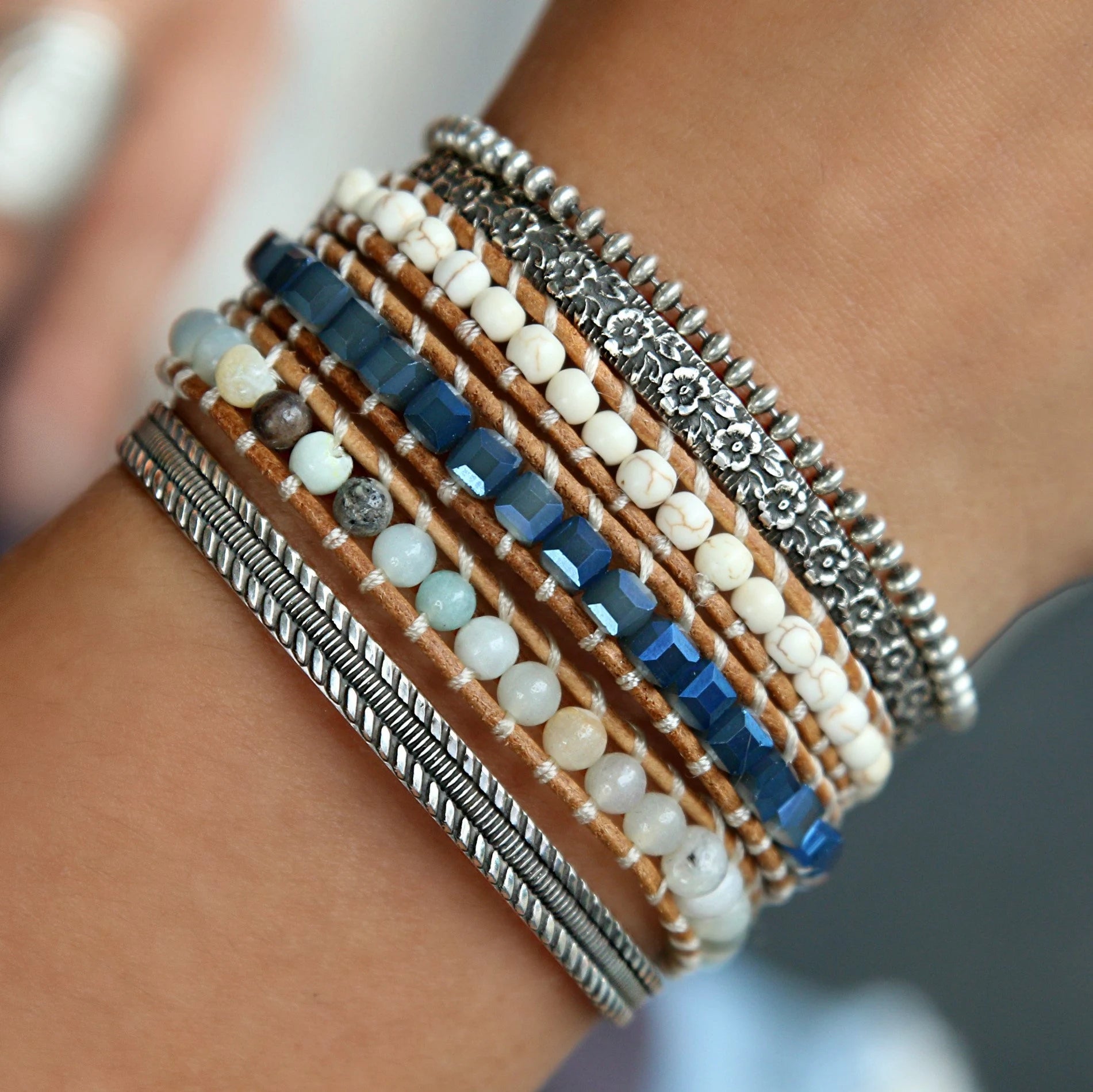 Boho Wrap Bracelet Collection