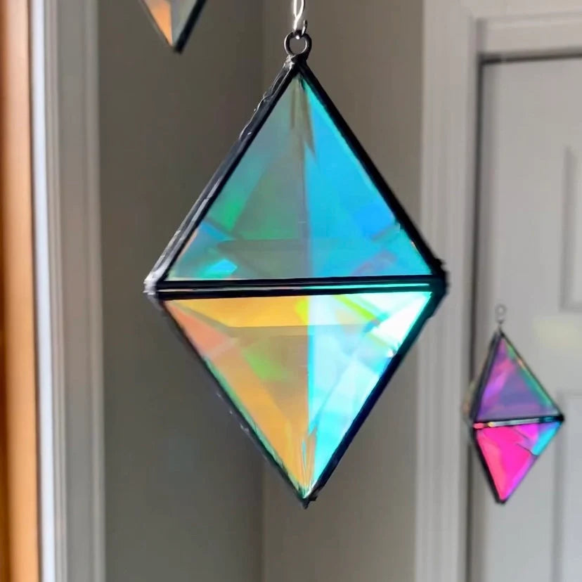 Kaleidoscopic Sun Catcher 