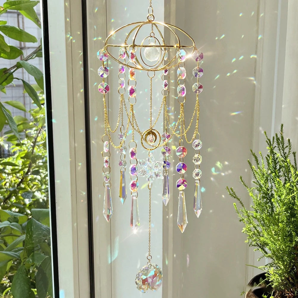 Crystal Suncatcher