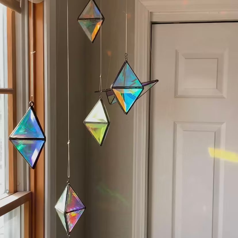 Kaleidoscopic Sun Catcher 