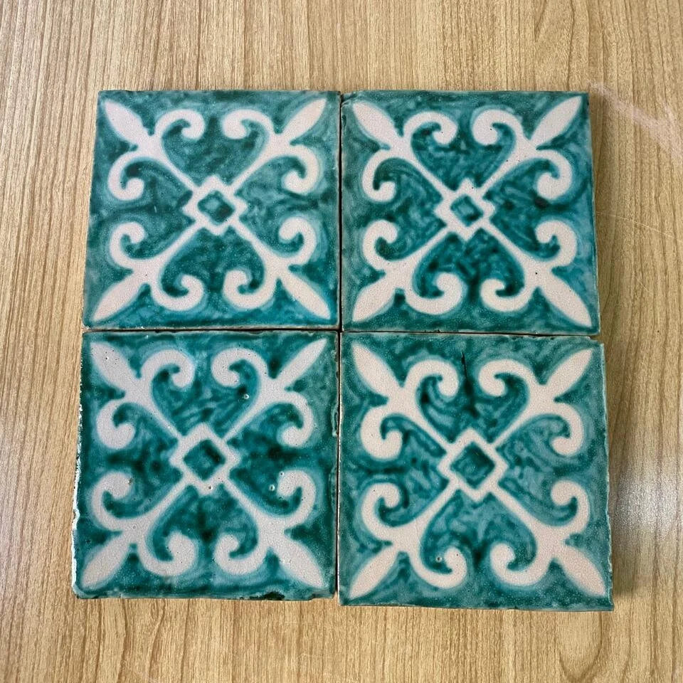 Turquoise Moroccan Tiles