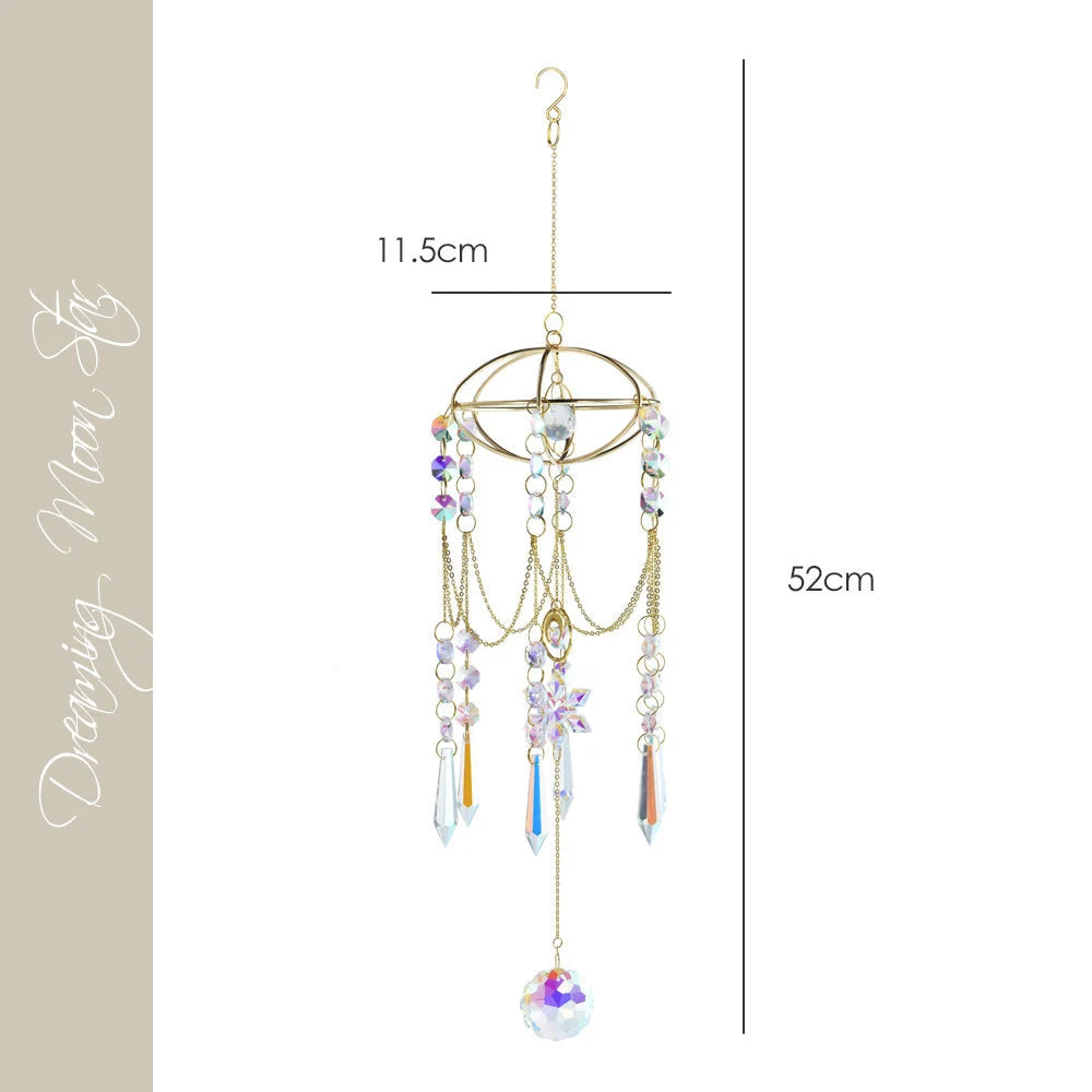 Crystal Suncatcher