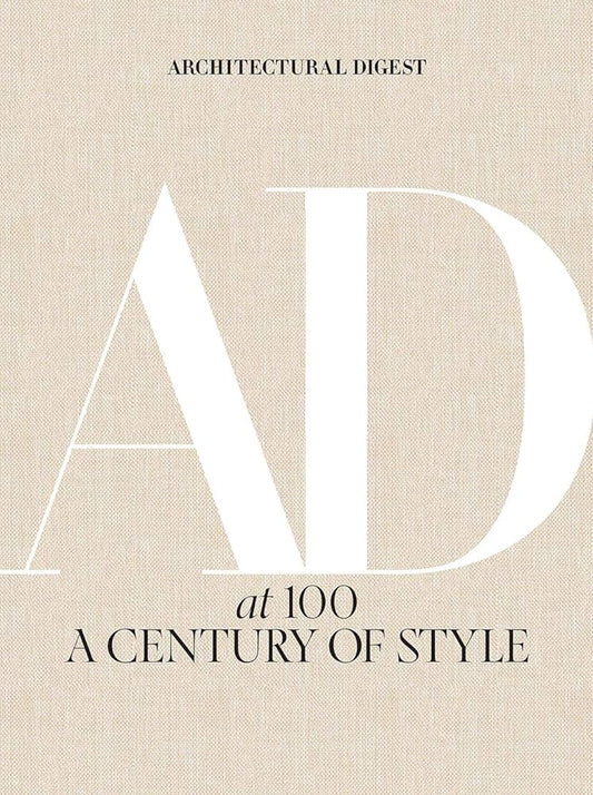 Architectural Digest at 100: a Century of Style