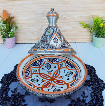 Moroccan Ceramic Tagine