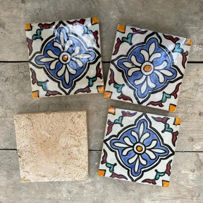 Artisanal Handmade Moroccan Tiles 