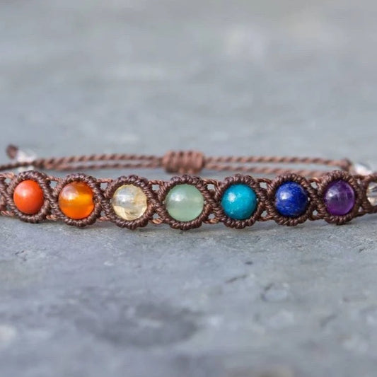 7 Chakra Bracelet