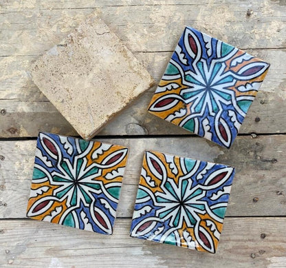 Casa Blanca Handmade Moroccan Tiles