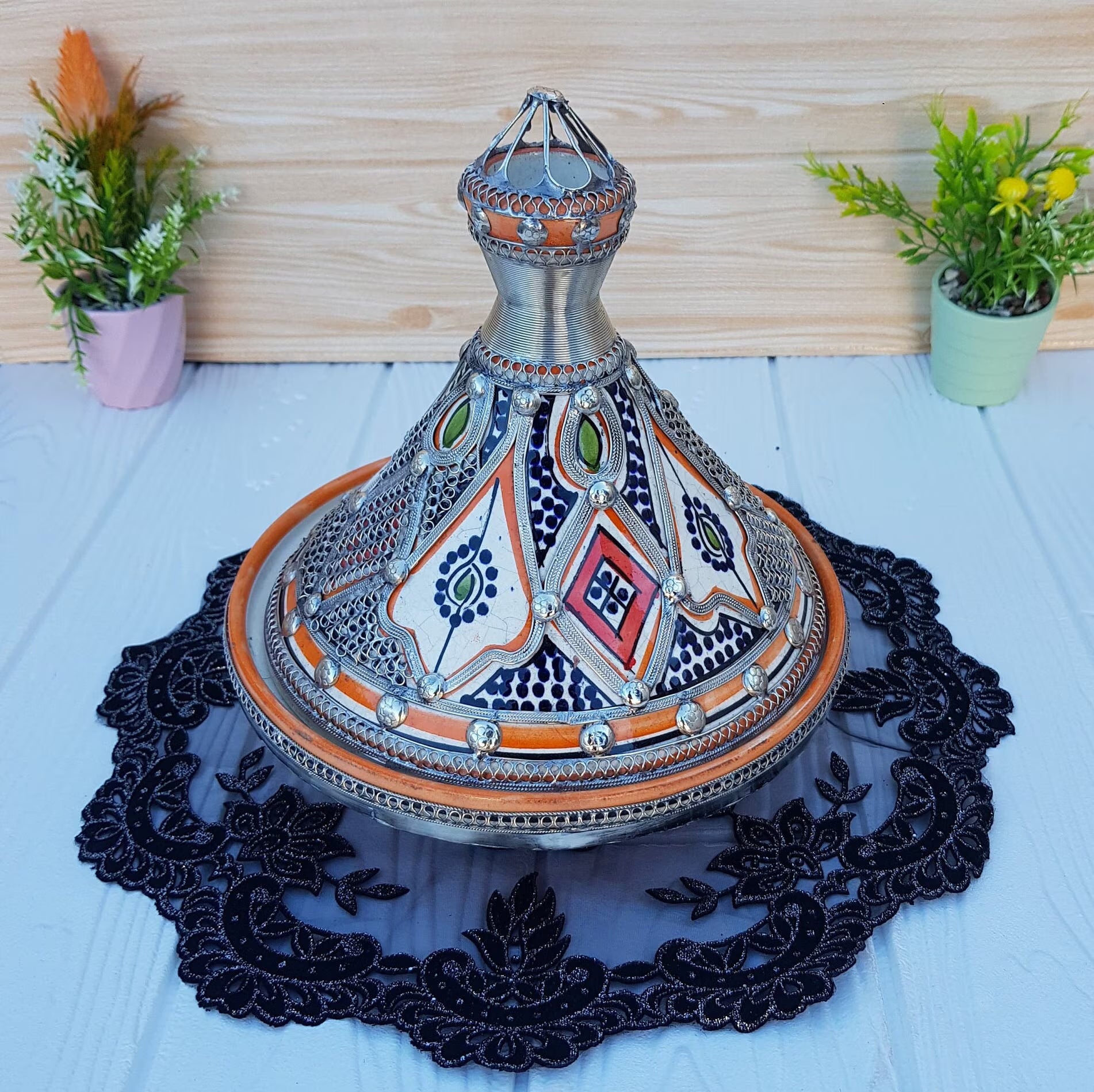 Moroccan Ceramic Tagine