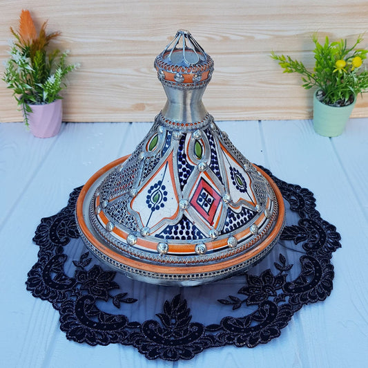 Moroccan Ceramic Tagine