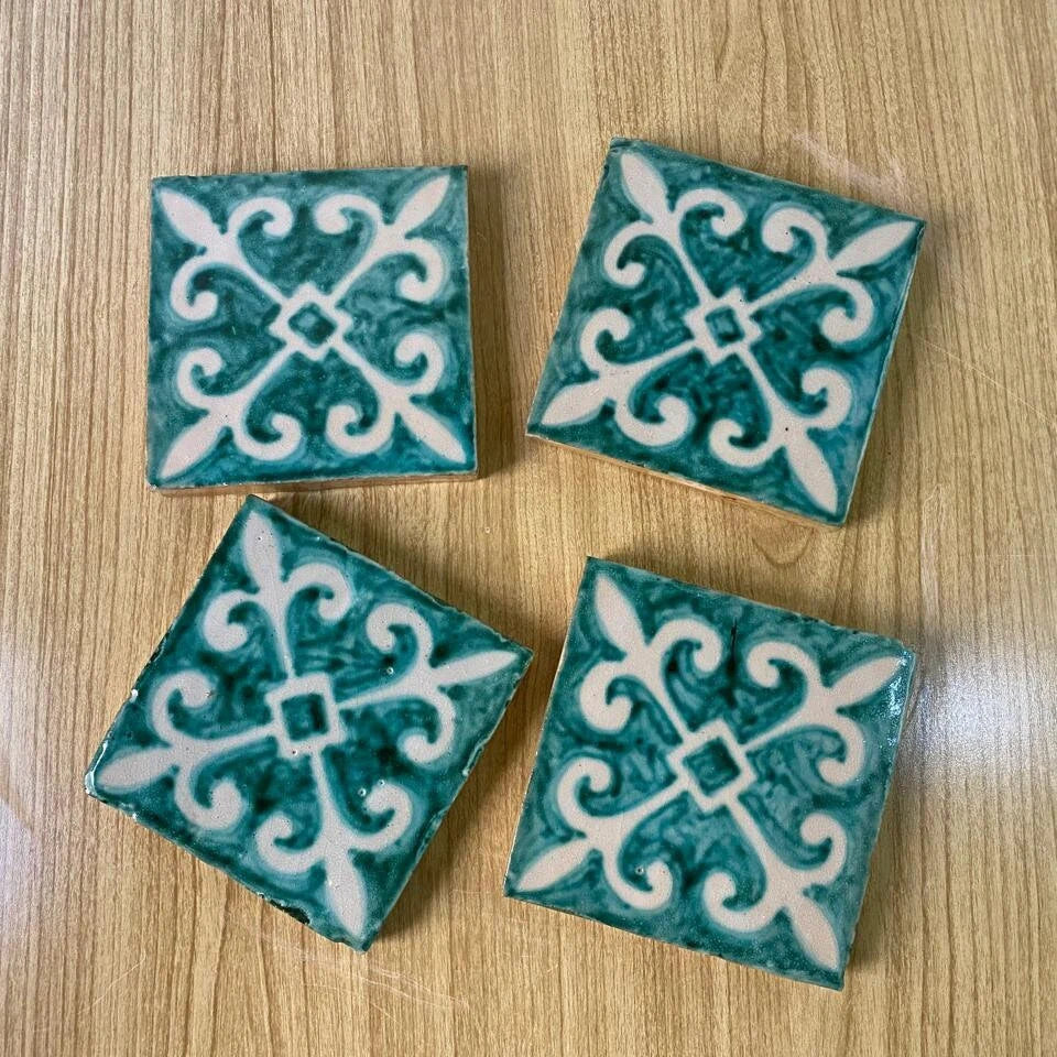 Turquoise Moroccan Tiles