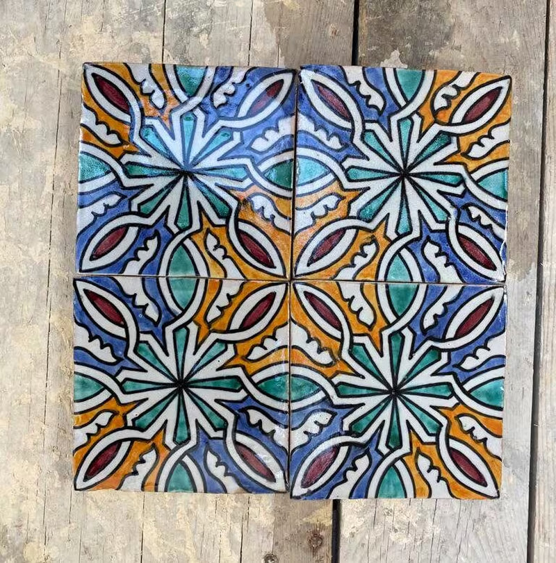 Casa Blanca Handmade Moroccan Tiles