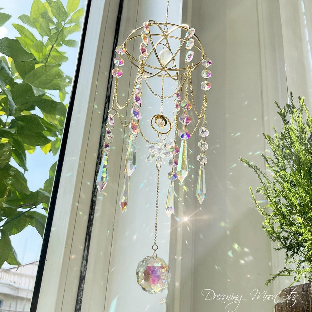 Crystal Suncatcher