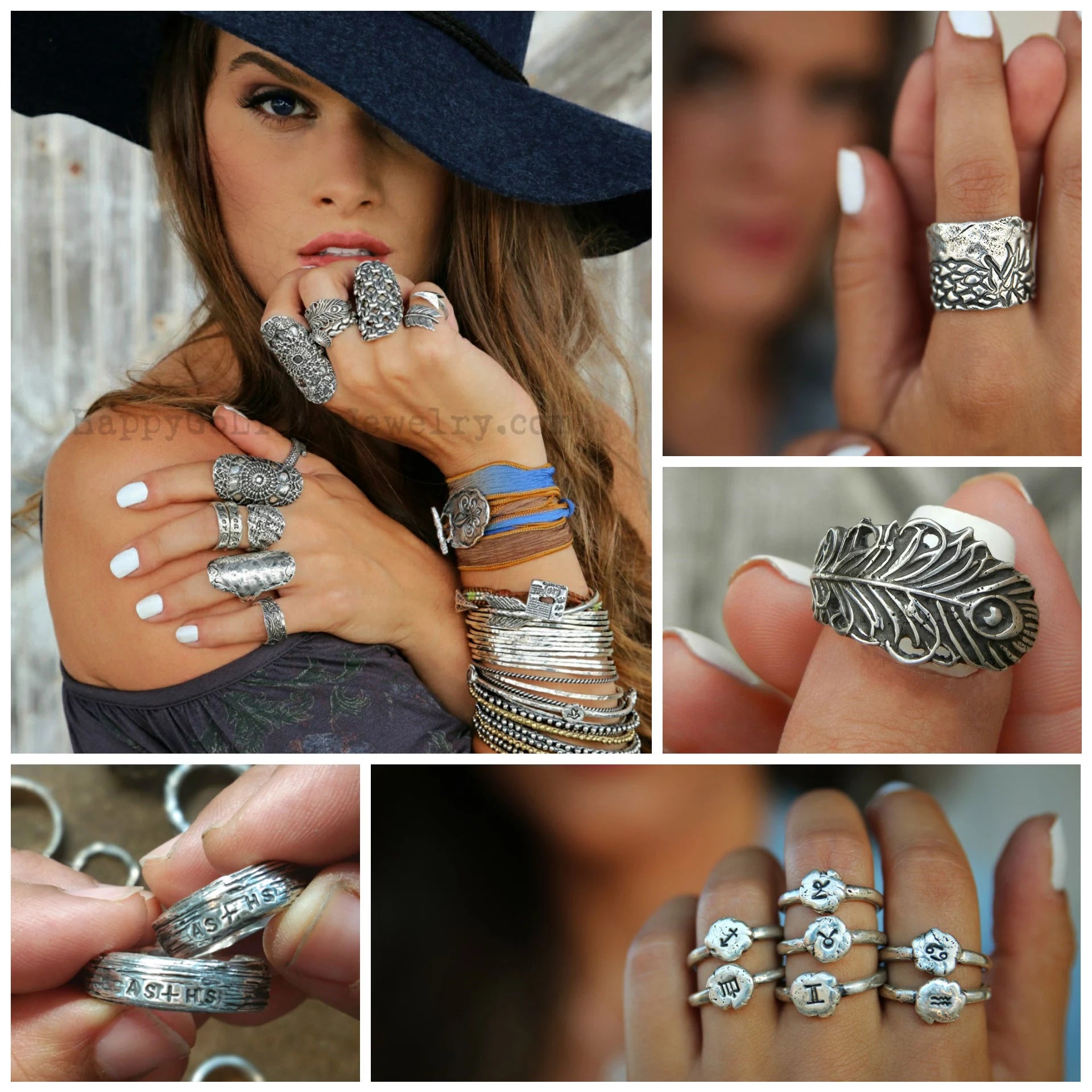 Boho Wrap Bracelet Collection