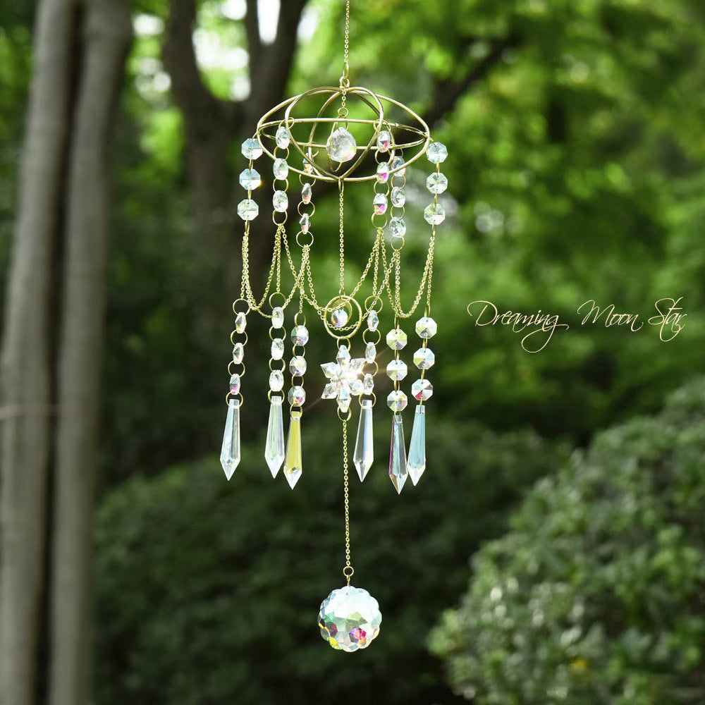 Crystal Suncatcher