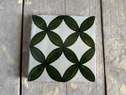 Green Moroccan Tiles 