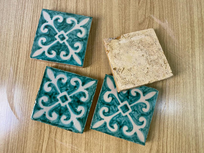 Turquoise Moroccan Tiles