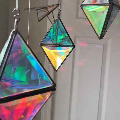 Kaleidoscopic Sun Catcher 