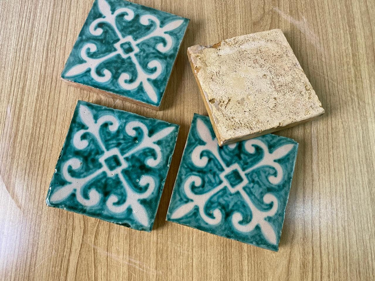 Turquoise Moroccan Tiles