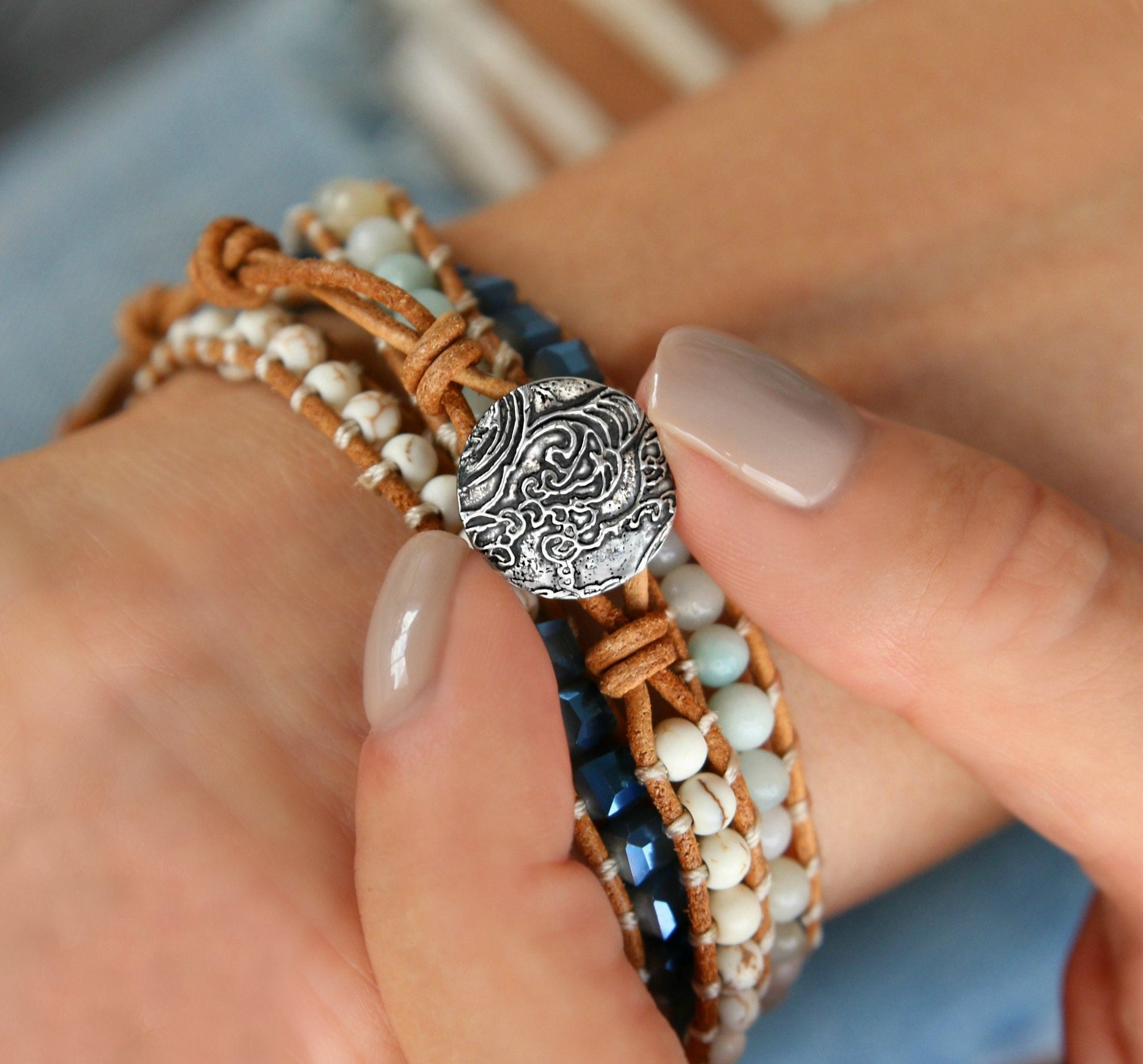 Boho Wrap Bracelet Collection