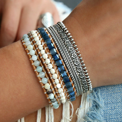 Boho Wrap Bracelet Collection