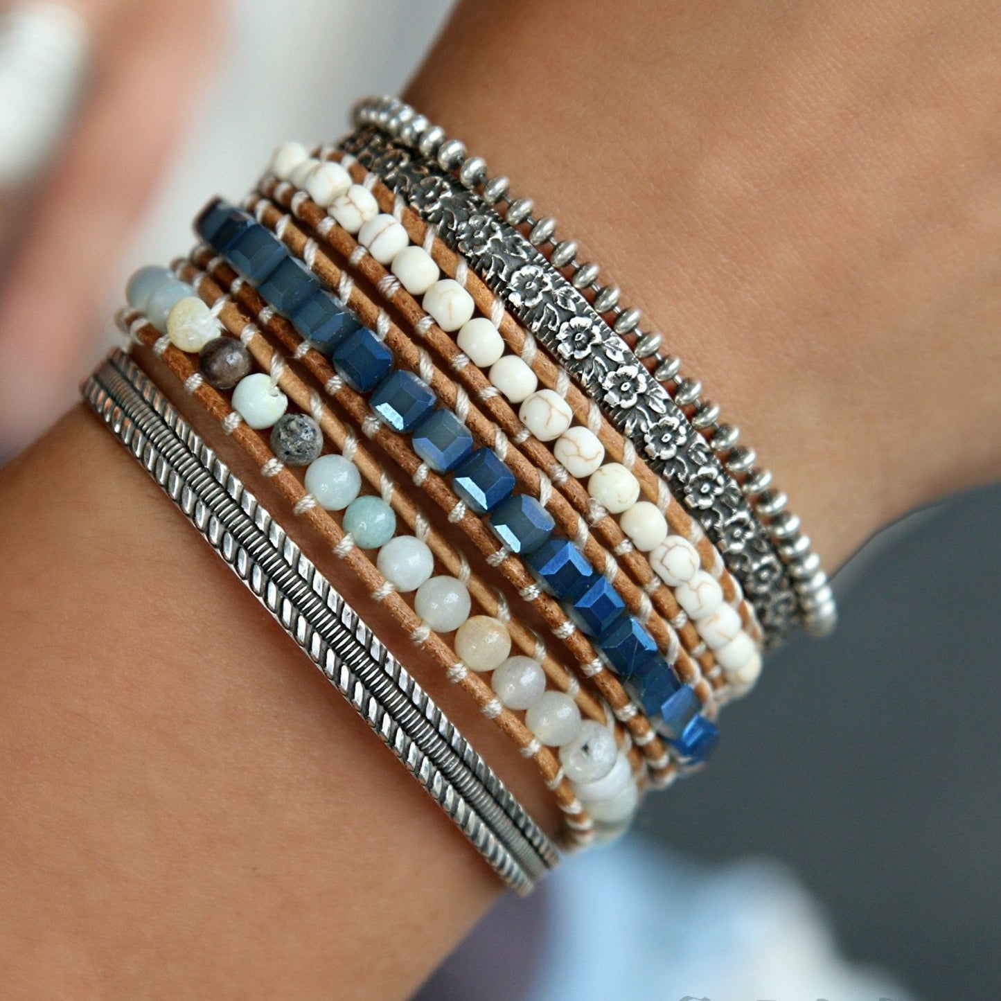 Boho Wrap Bracelet Collection