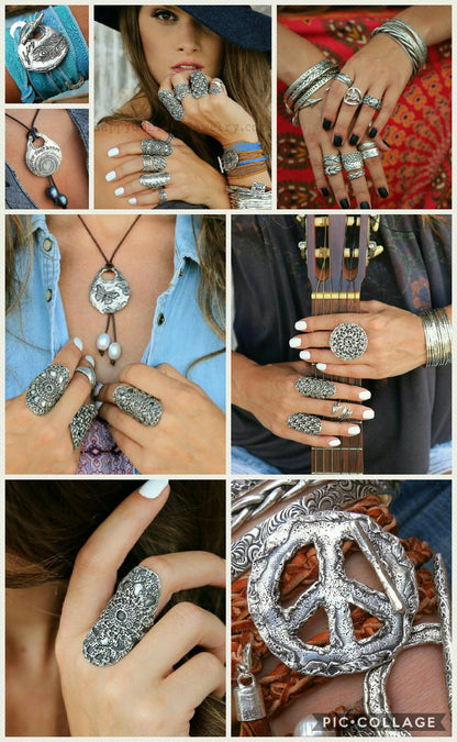 Boho Wrap Bracelet Collection