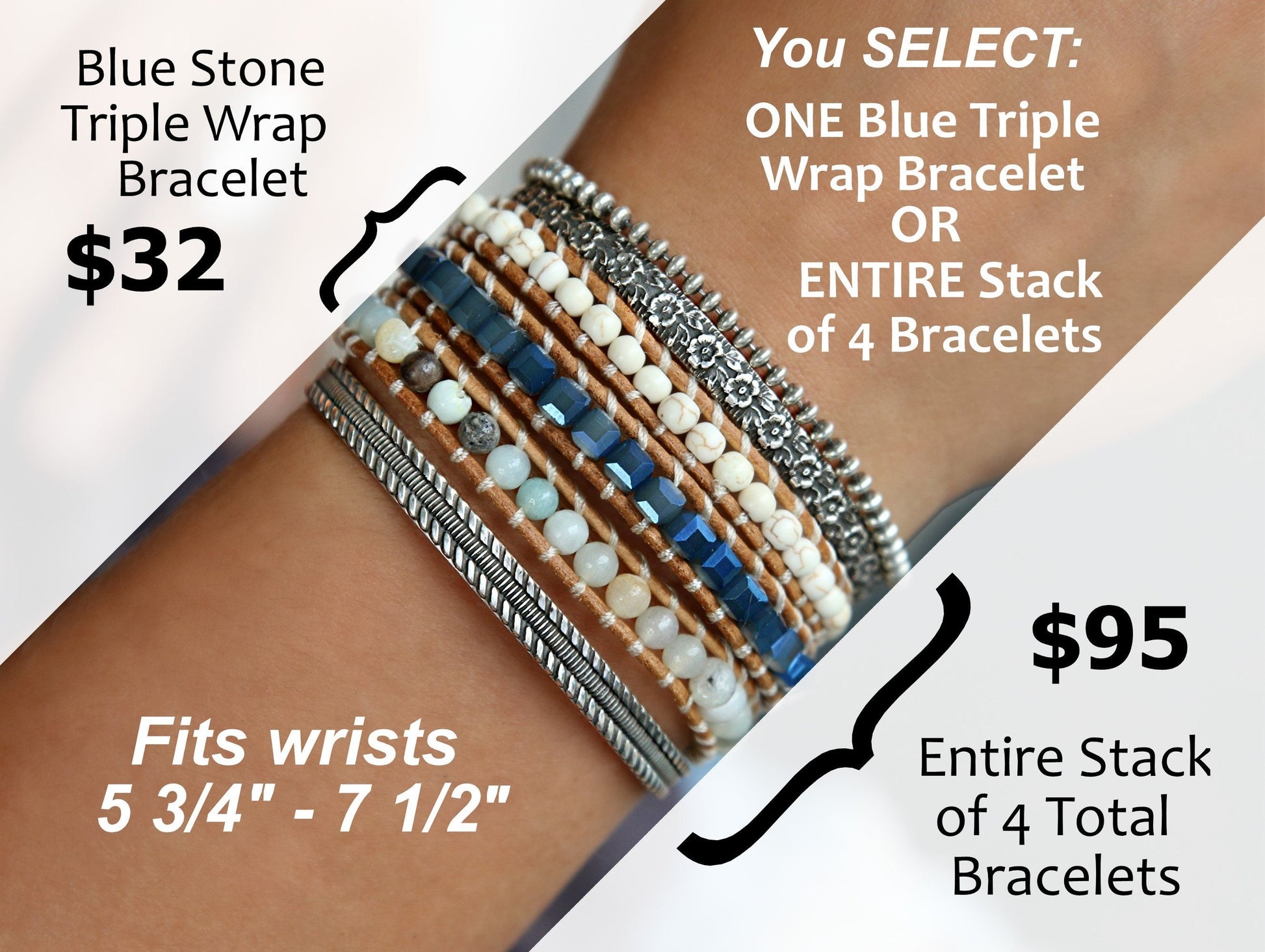 Boho Wrap Bracelet Collection