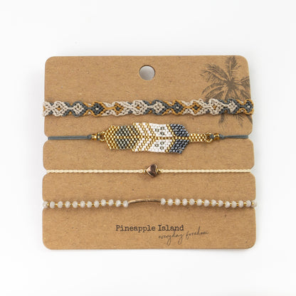 Bondi Bead Bracelet Set