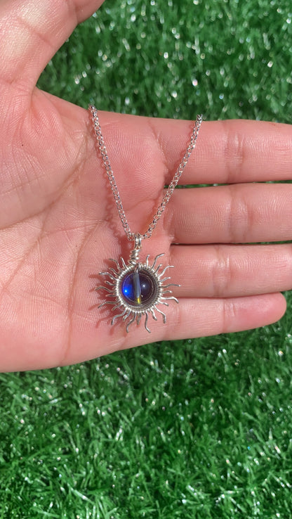 Sun Crystal Necklace