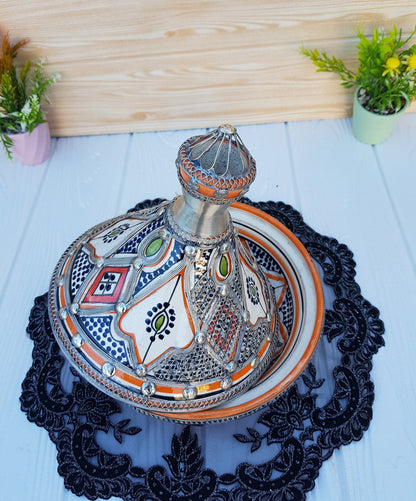 Moroccan Ceramic Tagine