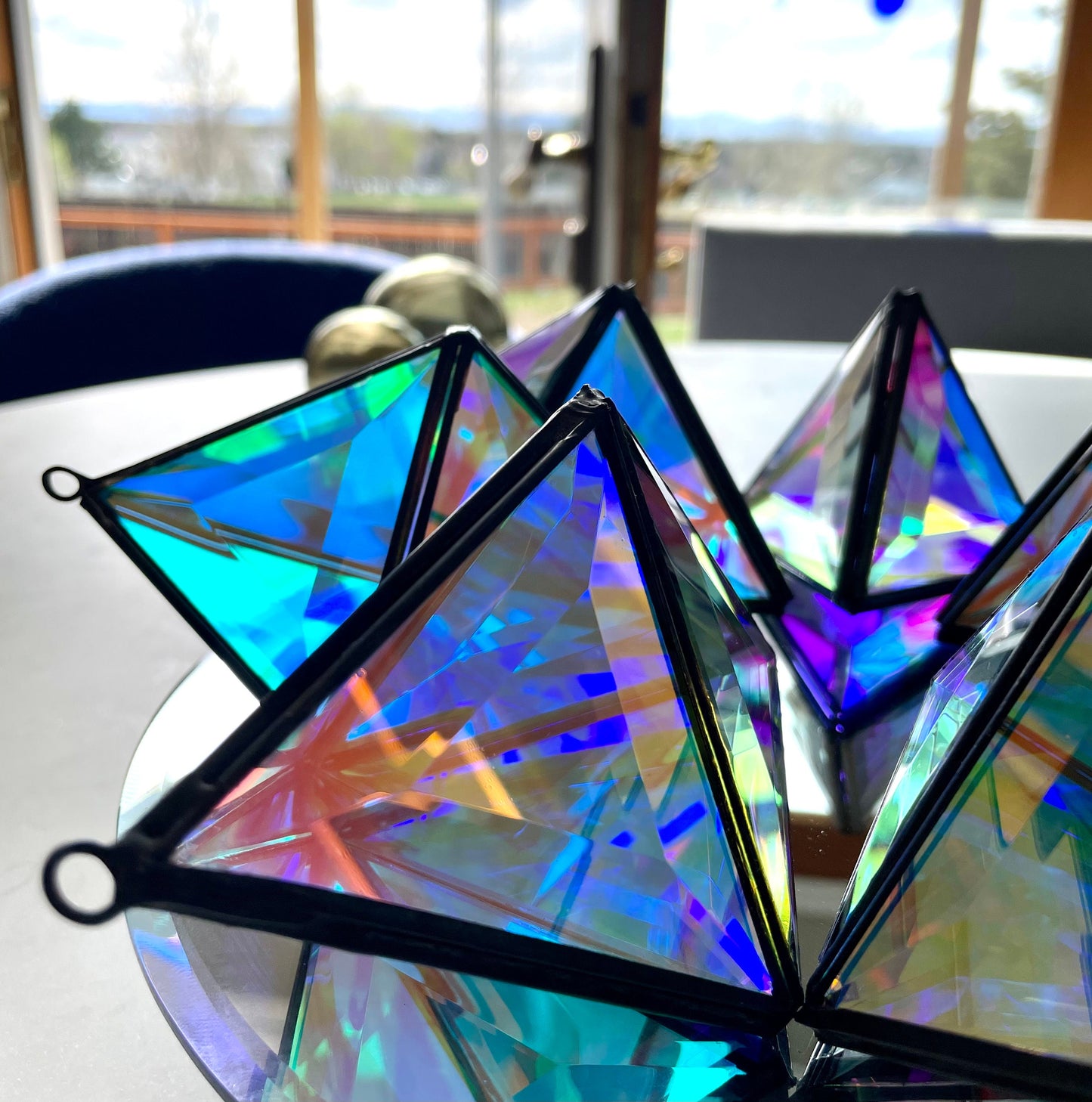 Kaleidoscopic Sun Catcher 