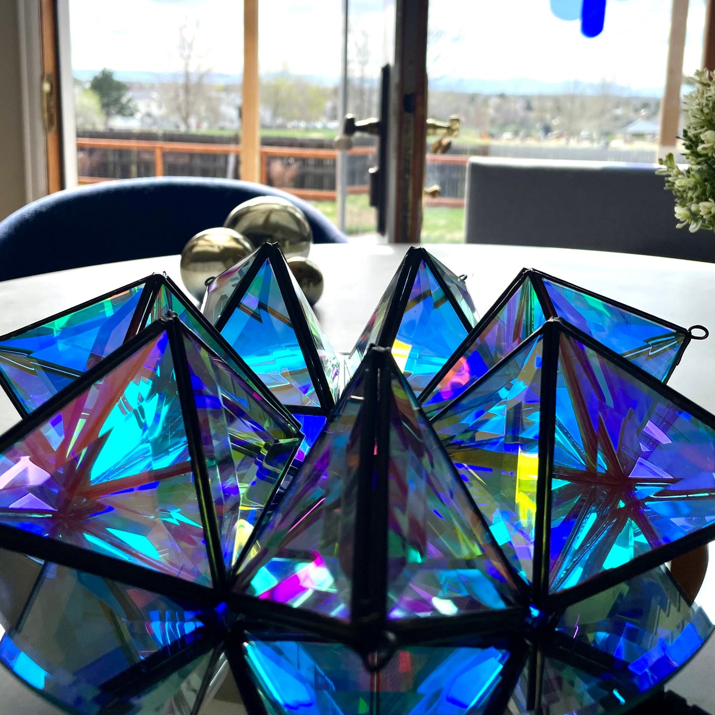 Kaleidoscopic Sun Catcher 