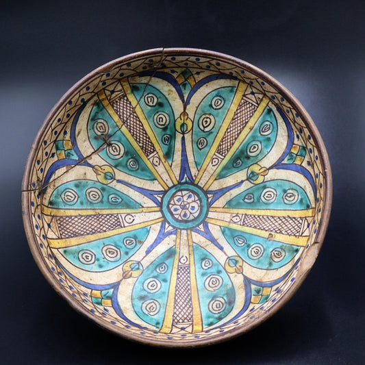 Antique Ceramic Plate