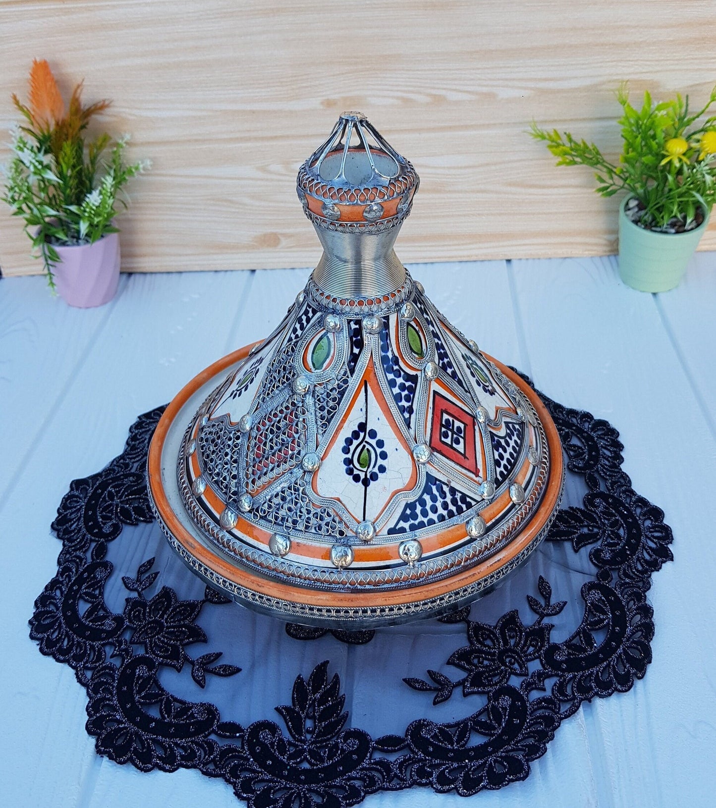 Moroccan Ceramic Tagine