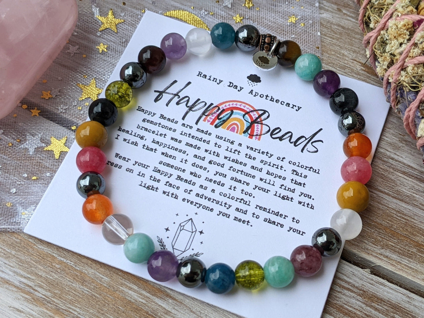 Multi-Gemstone Bracelet