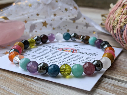 Multi-Gemstone Bracelet