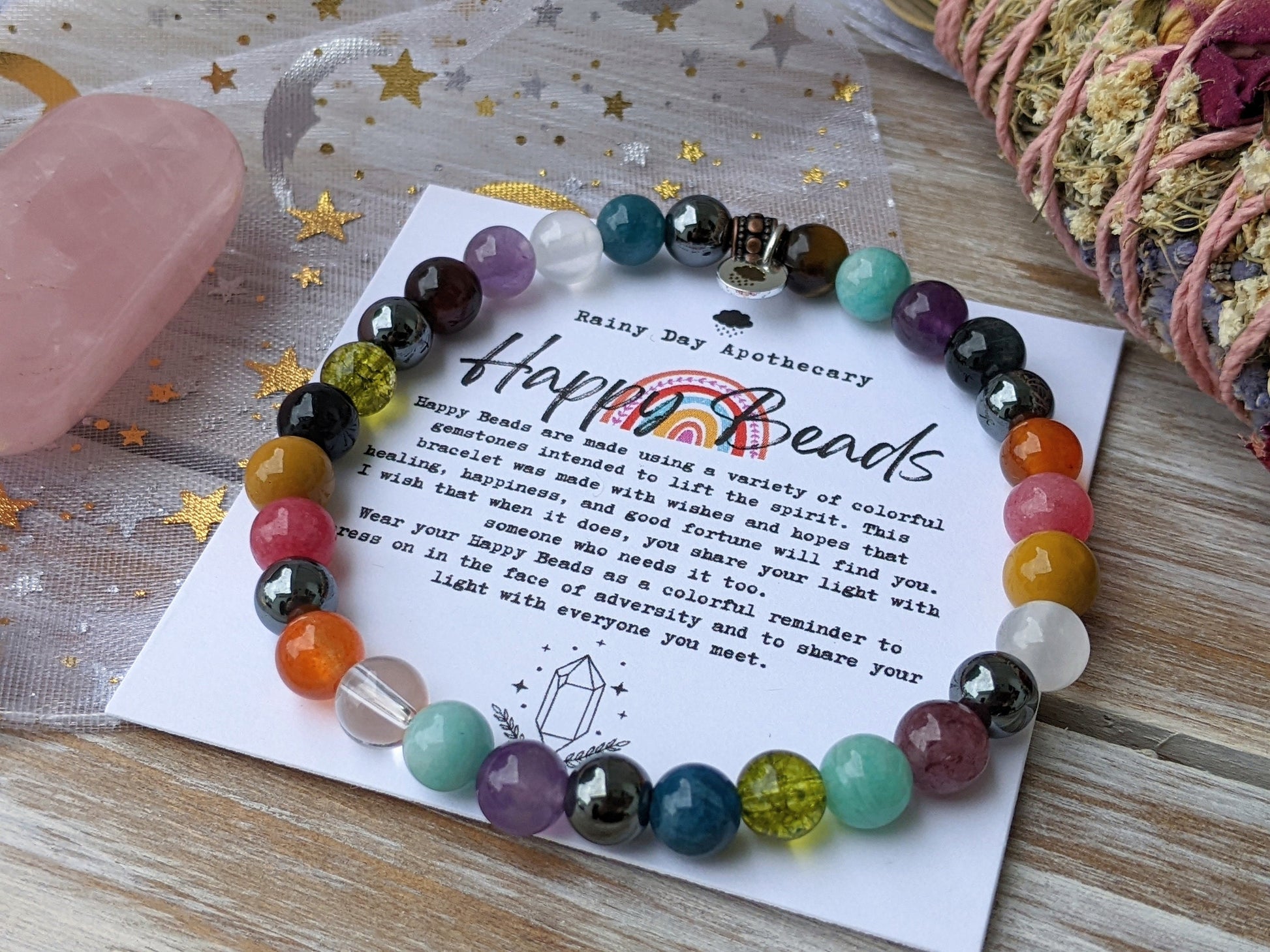 Multi-Gemstone Bracelet