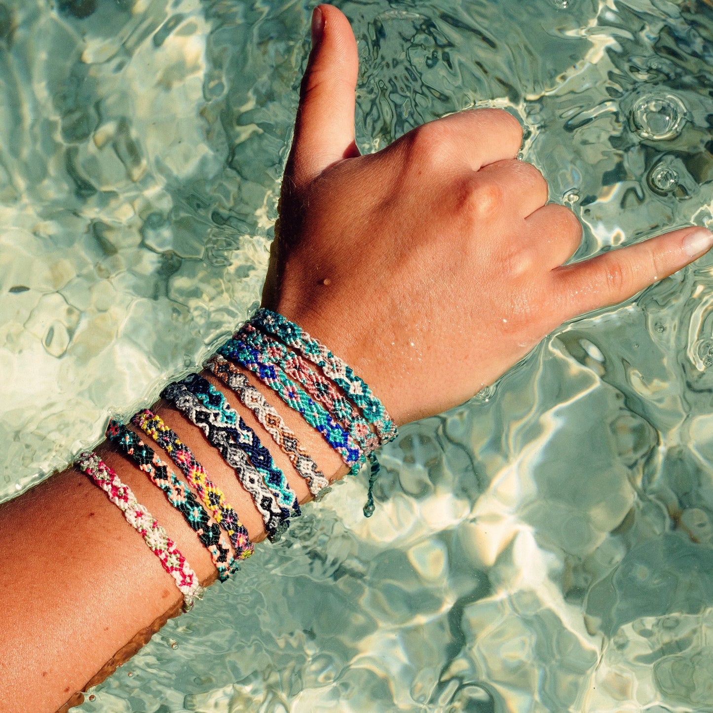 Leme Surf Adjustable Bracelet