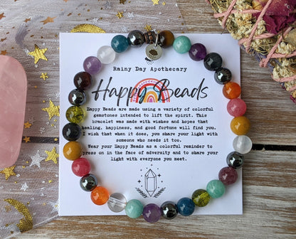 Multi-Gemstone Bracelet