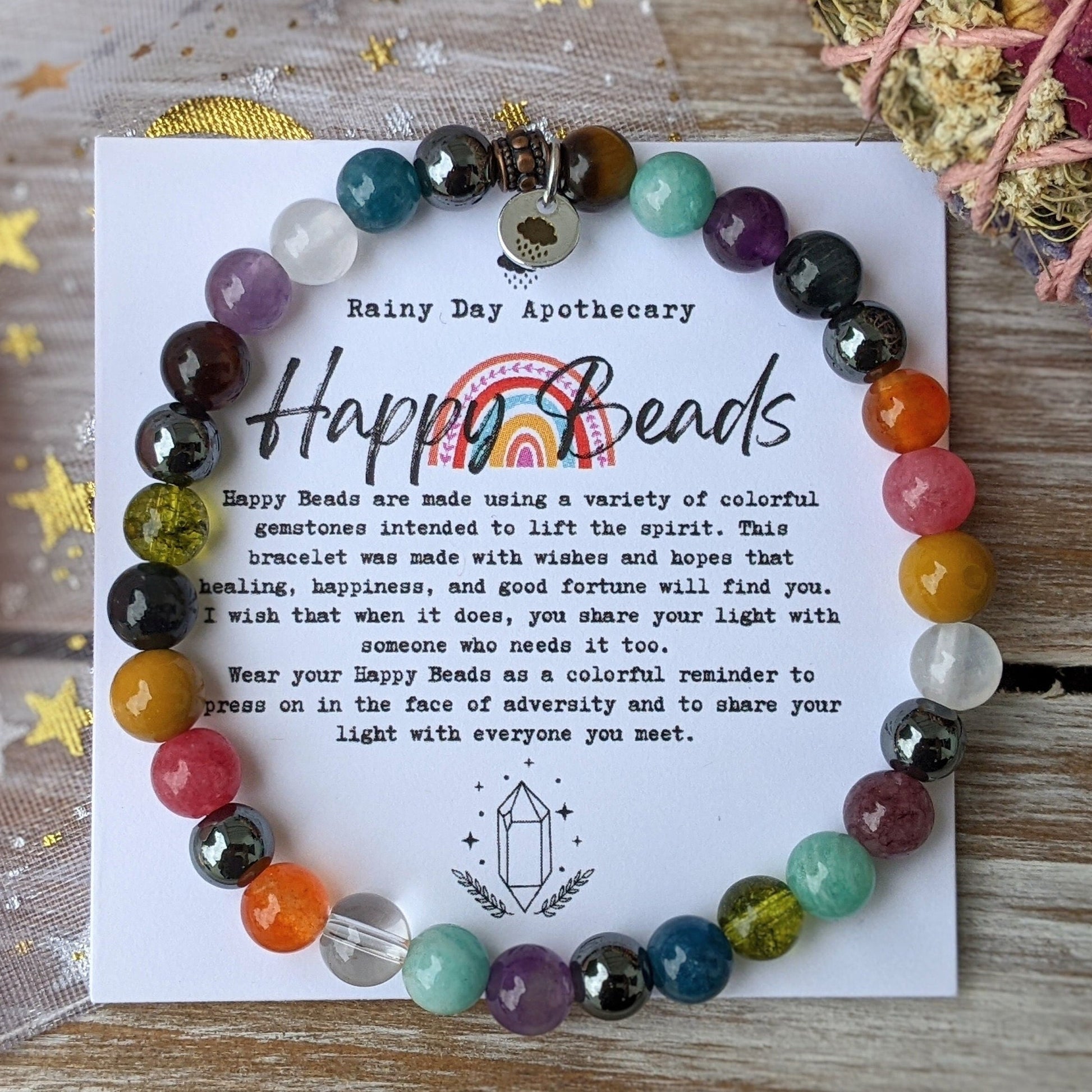 Multi-Gemstone Bracelet